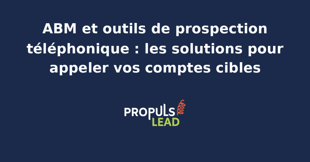 Console d'appels Aircall et Ringover pour prospection téléphonique ABM en PME B2B avec base de numéros directs Kaspr et Cognism, enregistrement conversation et synchronisation HubSpot pour chaque compte cible.