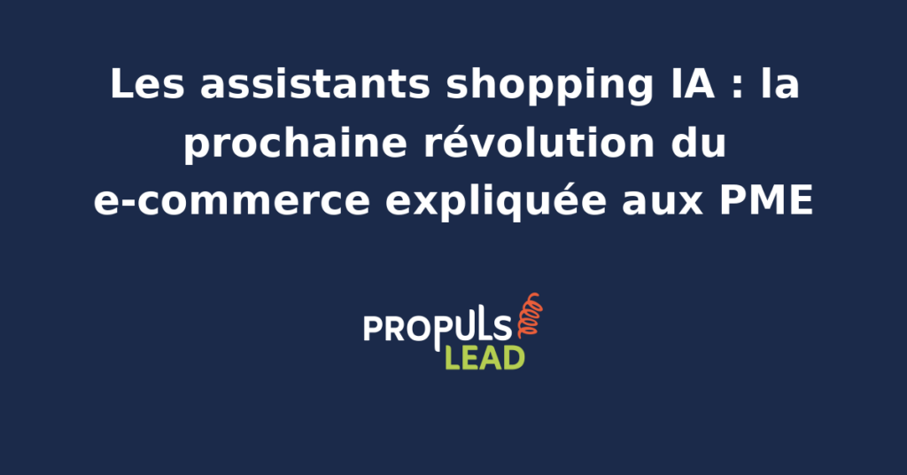 Interface d'un assistant shopping IA conversationnel sur un site e-commerce guidant un visiteur dans le choix d'un produit avec recommandations visuelles personnalisées
