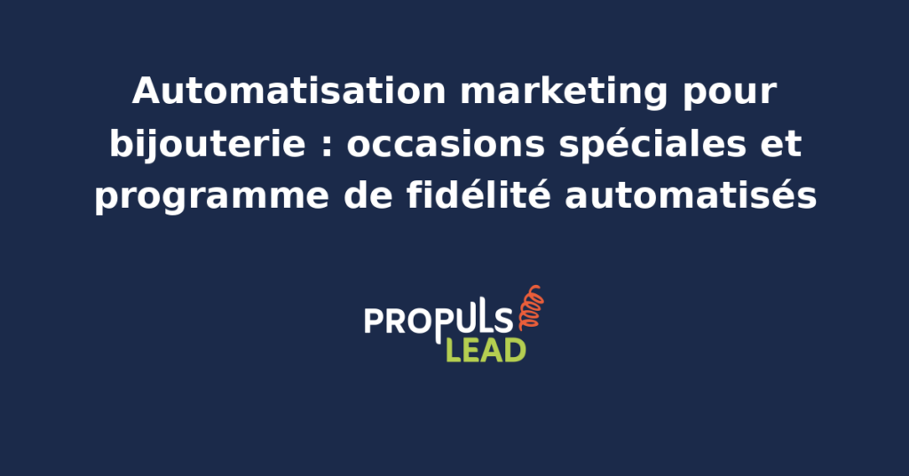 Vitrine de bijouterie élégante avec écran tactile affichant un programme de fidélité personnalisé, un client recevant une notification d'anniversaire et le bijoutier qui prépare un emballage cadeau.