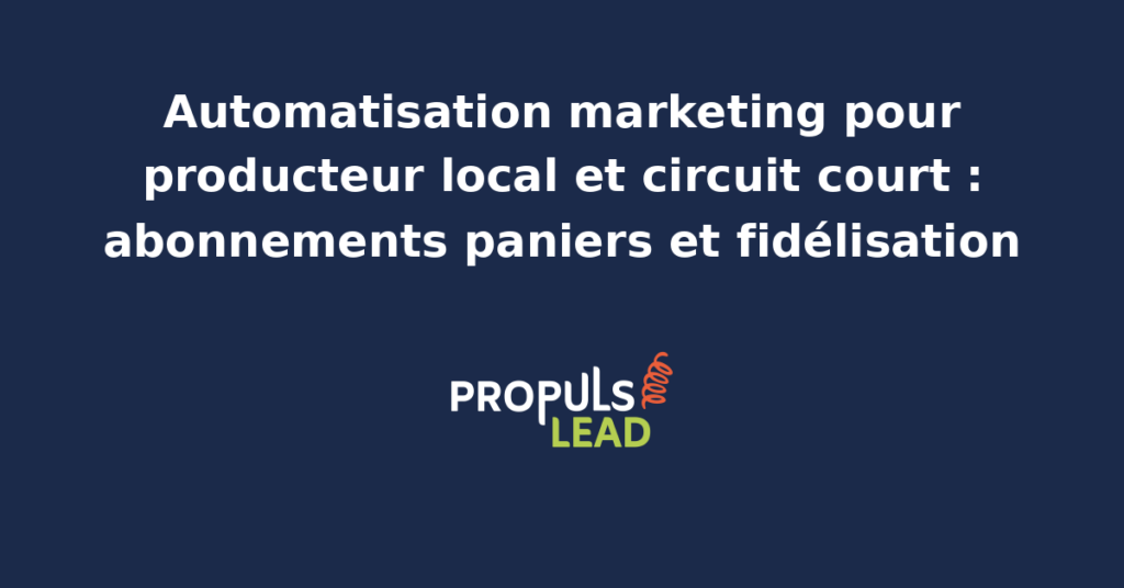 Producteur local préparant des paniers de légumes sur son exploitation avec un écran affichant les abonnements clients et le planning de distribution.