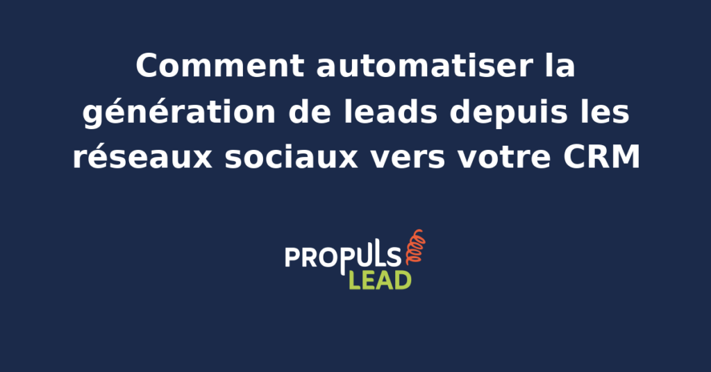 Responsable marketing PME consultant un dashboard d'automatisation qui synchronise les leads LinkedIn et Meta Lead Ads vers une fiche CRM enrichie.