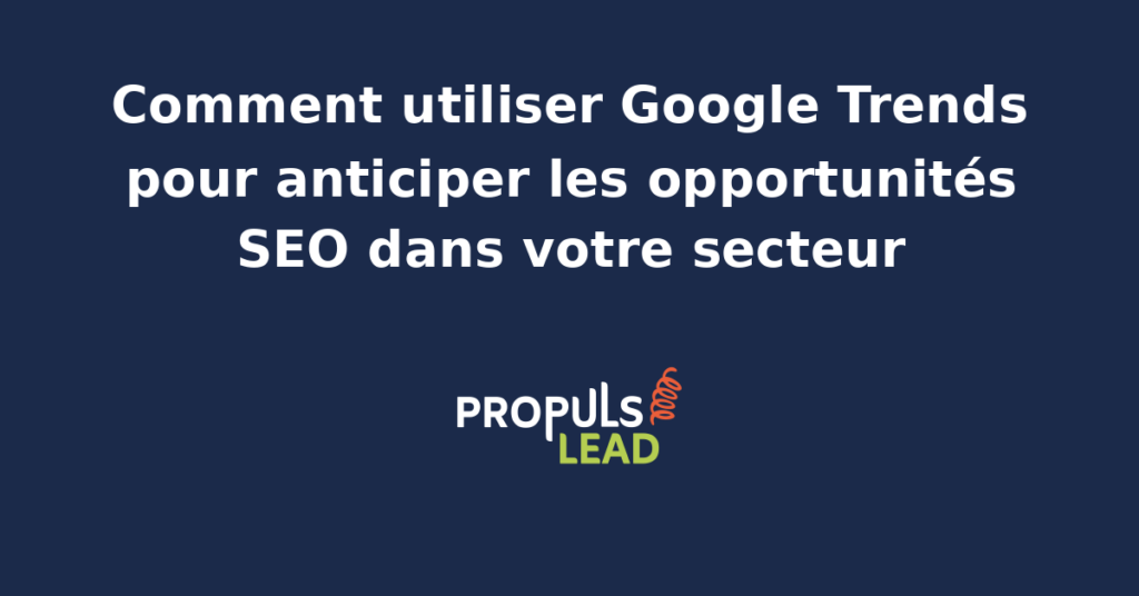 Interface de Google Trends affichant les courbes d'évolution sur 5 ans de plusieurs requêtes comparées avec les pics saisonniers les requêtes associées en hausse et la répartition géographique par région française