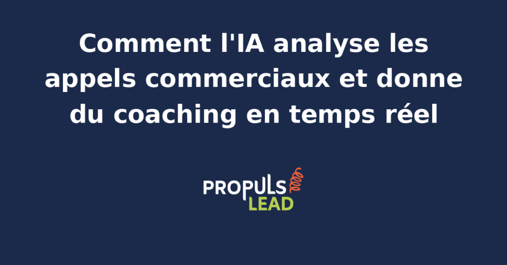 Interface de conversation intelligence affichant transcription d'appel commercial en direct avec analyse de signaux d'achat et suggestions de réponses générées par agent autonome pour le commercial en visio