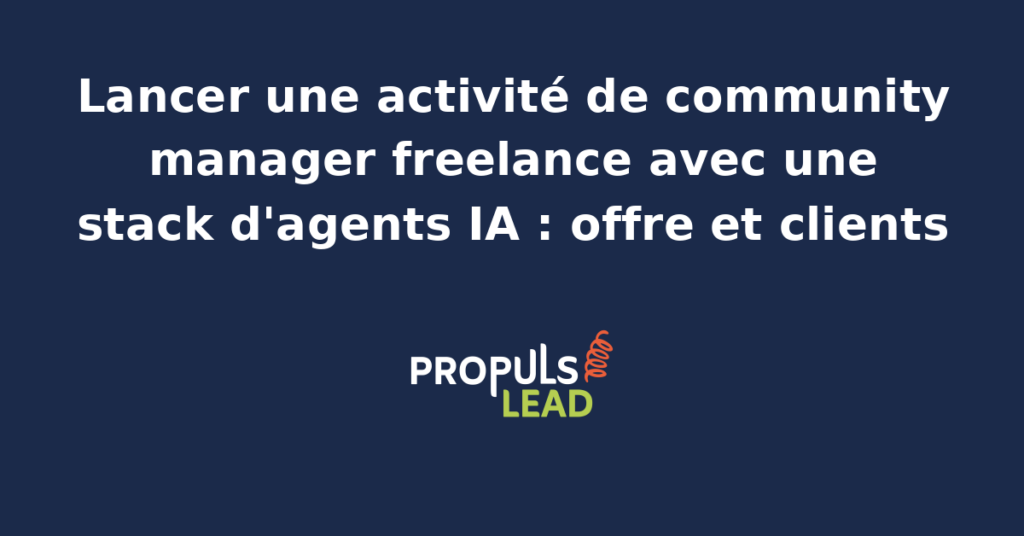 Community manager freelance préparant un calendrier éditorial multi-réseaux sur ordinateur portable, écran affichant aperçu de posts Instagram, LinkedIn et TikTok dans un home-office lumineux