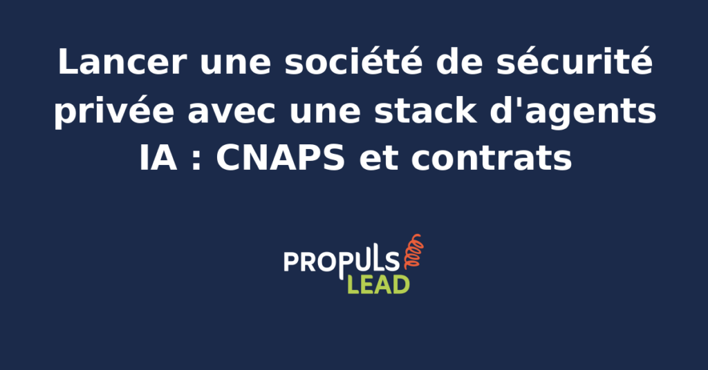 Agent de sécurité privée en uniforme assurant le contrôle d'accès à l'entrée d'un immeuble tertiaire moderne, talkie-walkie en main, ambiance professionnelle et soignée