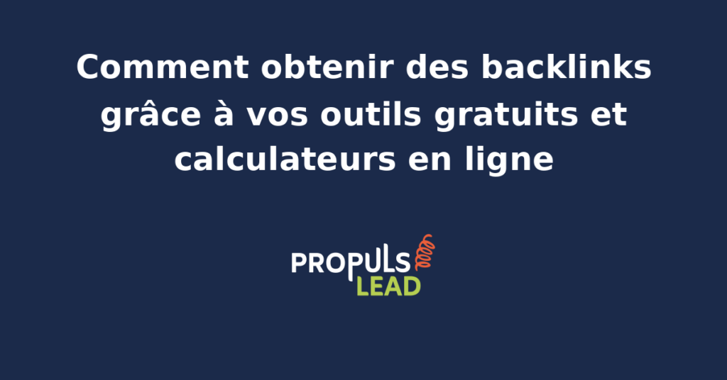 Page web d'une PME présentant un calculateur de retour sur investissement en ligne avec compteur de partages sociaux et liste de sites éditoriaux ayant cité l'outil