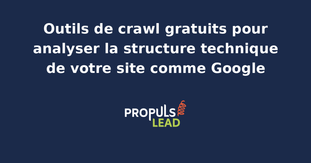 Capture d'écran de Screaming Frog SEO Spider en cours de crawl d'un site de PME française affichant la liste des URL avec statuts HTTP balises title meta description et profondeur de clic
