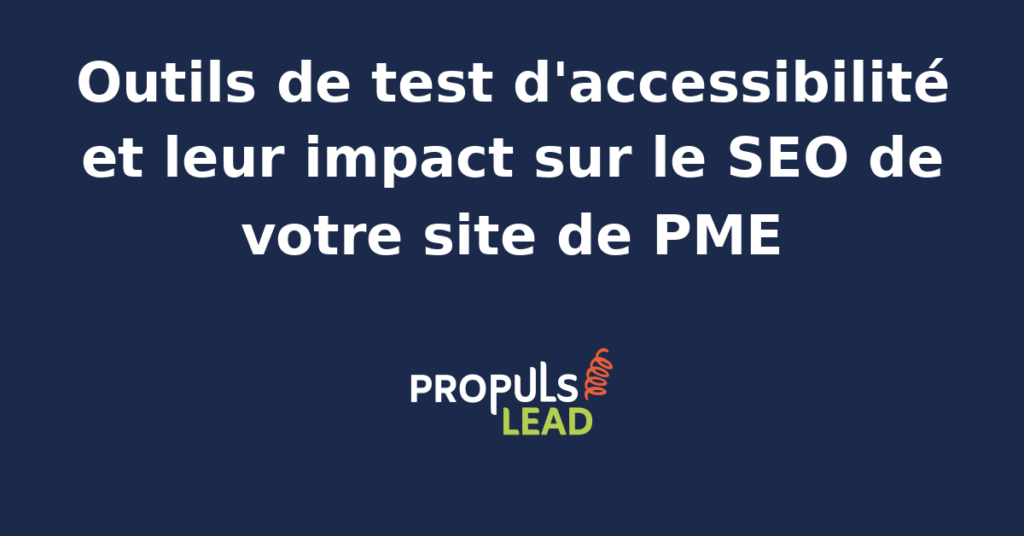 Tableau de bord de l'outil WAVE affichant les erreurs et avertissements d'accessibilité sur la page d'accueil d'un site de PME française avec compteur d'erreurs alertes contrastes et structure des titres