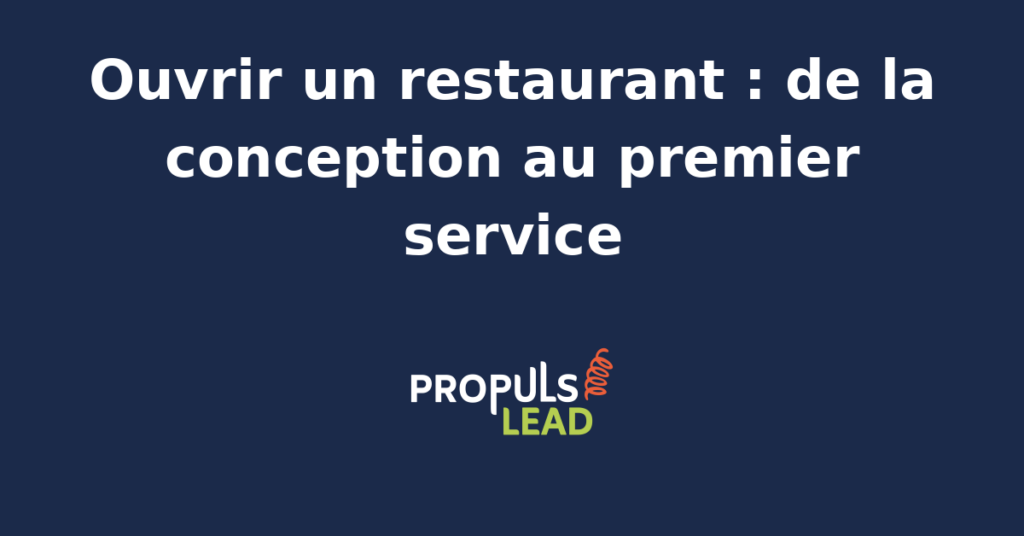 Restauratrice ouvrant la porte de son nouvel établissement le jour du premier service, salle dressée en arrière-plan, ardoise menu posée sur le pas de la porte et lumière chaleureuse