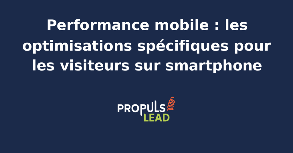 Smartphone affichant une page web avec un compteur de Largest Contentful Paint sous 2 secondes et une barre de connexion 4G partielle en haut de l'écran