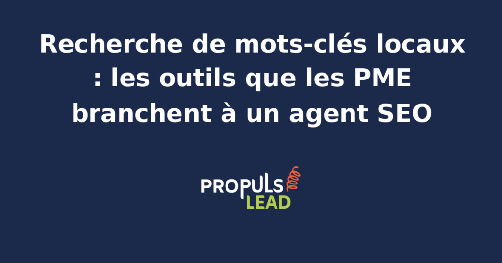 Tableau de bord d'un agent SEO local affichant une carte de France découpée par bassin de chalandise avec la liste des mots-clés à forte intention commerciale et leur volume mensuel