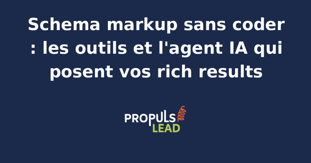 Capture d'écran d'une SERP Google affichant un rich snippet étoiles et FAQ généré par un agent IA schema markup à partir d'une page produit WordPress sans ligne de code
