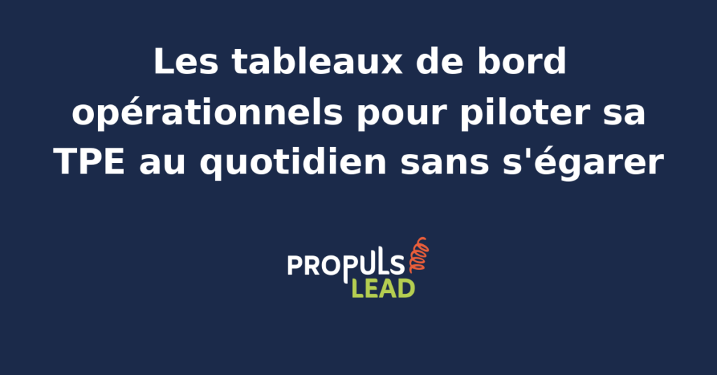 Dirigeante de TPE consultant son tableau de bord opérationnel quotidien avec indicateurs commerciaux financiers et opérationnels pour piloter son activité en cinq minutes