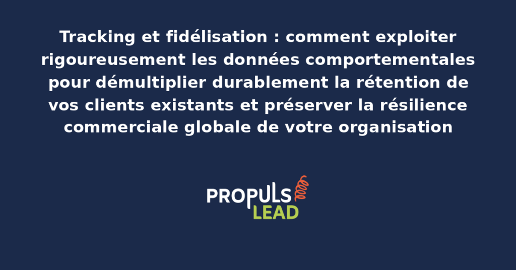 Tableau de bord fidélisation client présentant les indicateurs comportementaux de rétention avec scoring engagement alertes anticipées et actions correctives automatisées pour préserver la base client