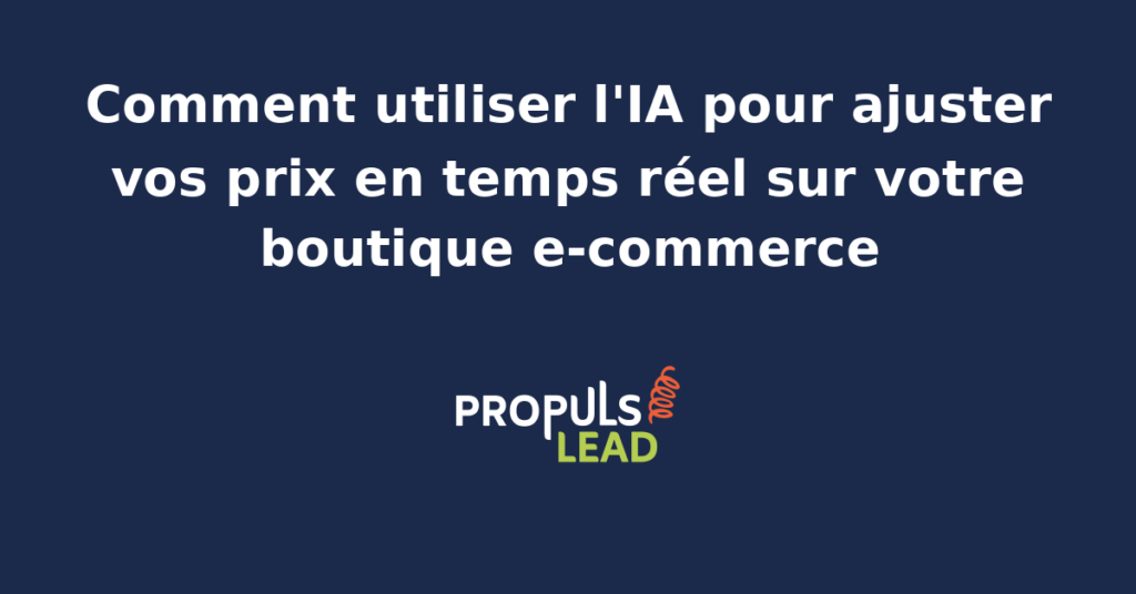 Tableau de bord e-commerce affichant les variations de prix générées par IA sur plusieurs références avec courbes de demande et de marge nette sur les sept derniers jours