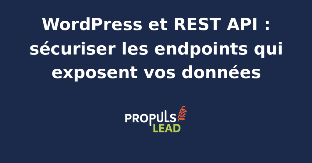 Console développeur affichant une réponse JSON de l'endpoint REST API WordPress wp-json wp v2 users avec liste d'utilisateurs exposée publiquement et message d'avertissement de sécurité en rouge
