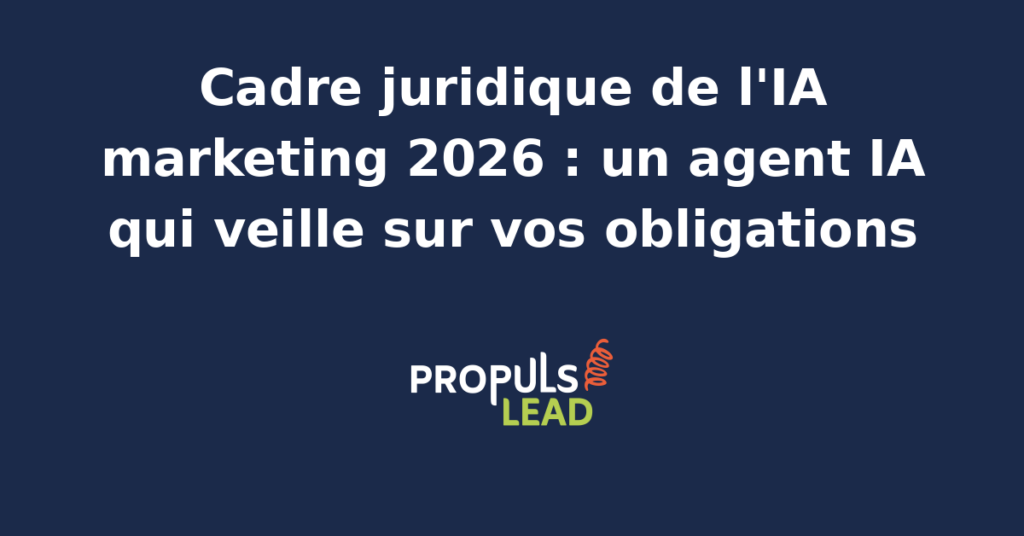Interface d'un agent IA analysant des documents juridiques pour la conformité marketing en 2026.