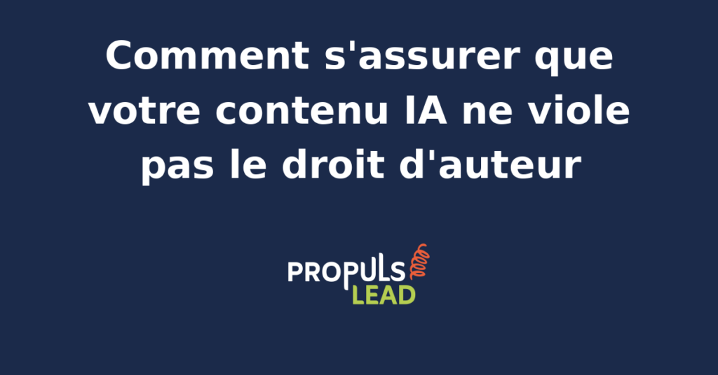 Équipe analysant un contenu IA sur écran pour vérifier sa conformité au droit d'auteur.