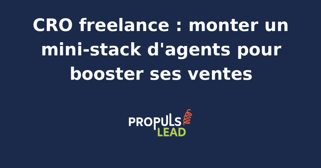 Freelance analysant des données de conversion sur un écran avec des agents IA en arrière-plan.