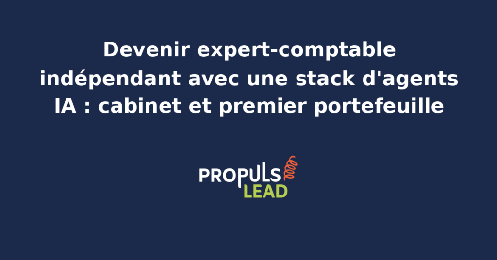 Expert-comptable indépendant installé dans un cabinet lumineux, écrans affichant un logiciel comptable et un tableau de bord clients, dossiers comptables ouverts sur le bureau