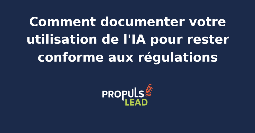Équipe analysant des documents de conformité IA sur un écran d'ordinateur dans un bureau moderne.