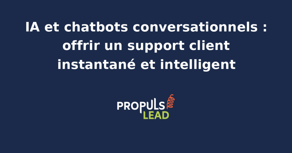 Interface de chatbot conversationnel répondant à une demande client en temps réel