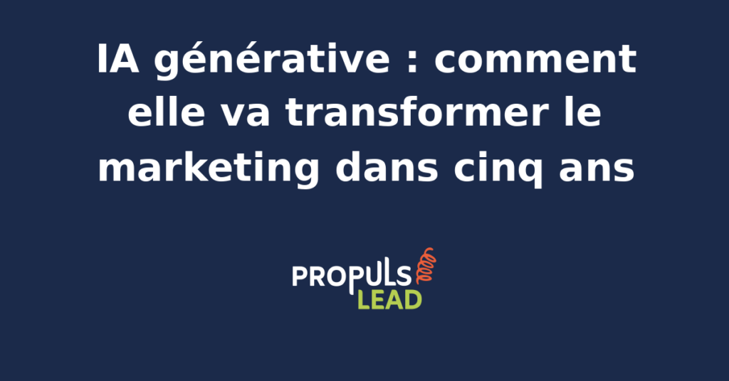 Équipe marketing analysant des données générées par IA sur un écran tactile dans un bureau moderne.