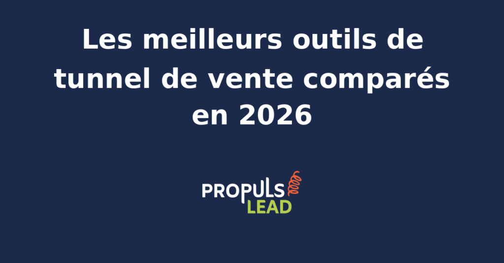 Interface d'un outil de tunnel de vente moderne affichant des statistiques de conversion en temps réel.