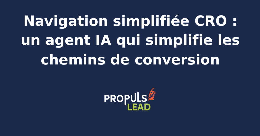 Schéma des chemins de navigation d'un site web visualisés par un agent IA : repérage des impasses, raccourcis proposés, simplification du menu et des fils d'Ariane