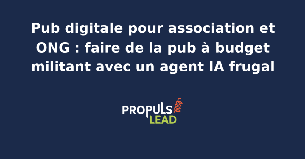 Équipe associative analysant des données de campagne publicitaire digitale sur un écran d'ordinateur dans un bureau collaboratif.