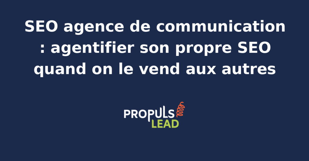 Équipe d'une agence de communication optimisant son SEO avec un agent IA dédié.