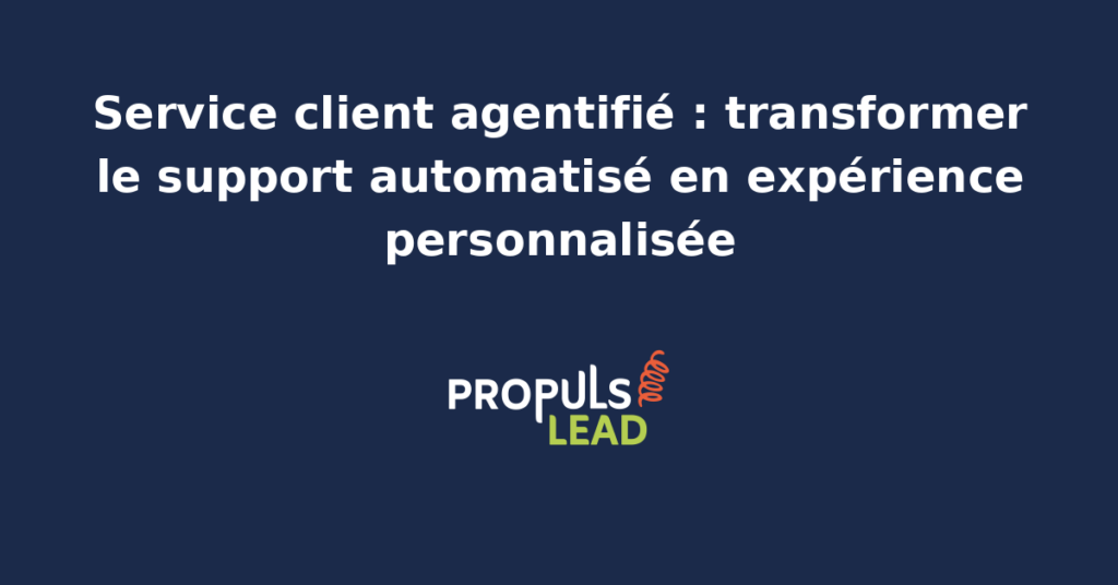Interface d'un agent IA dédié au service client, affichant des réponses personnalisées en temps réel pour un utilisateur.