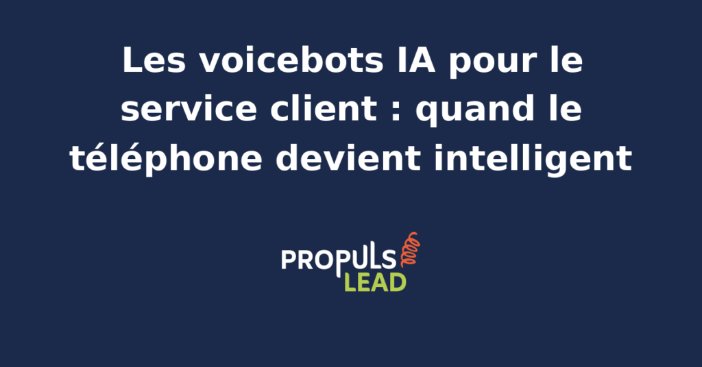 Interface de voicebot IA analysant des requêtes clients en temps réel sur un écran de centre d'appels.