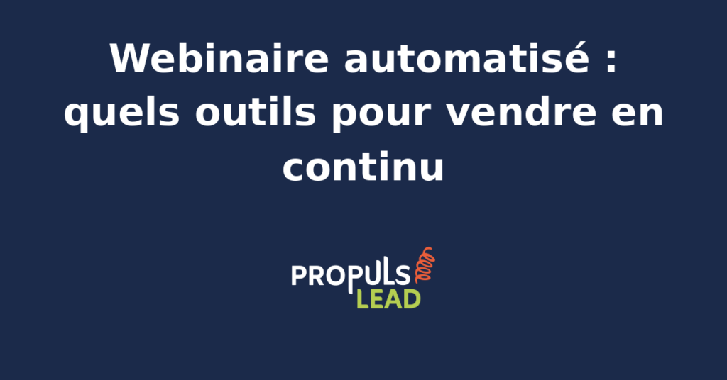 Interface d'un logiciel de webinaire automatisé affichant des statistiques de conversion en temps réel.