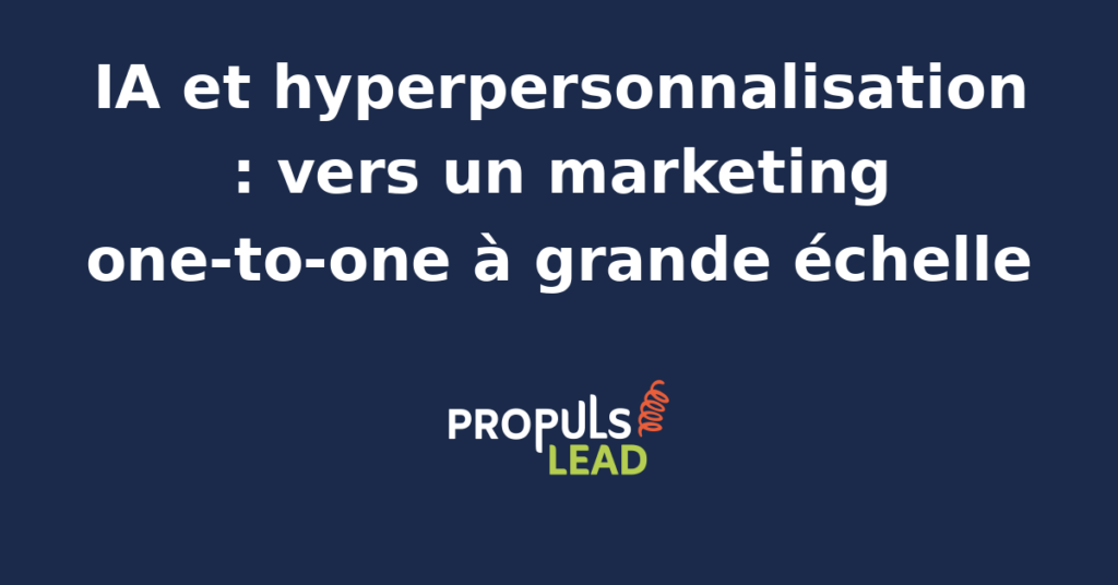 Interface d'agent IA analysant des données clients pour une hyperpersonnalisation marketing en temps réel.