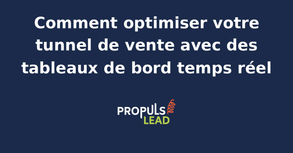 Tableau de bord analytique affichant des données temps réel d'un tunnel de vente avec indicateurs de performance et conversions.