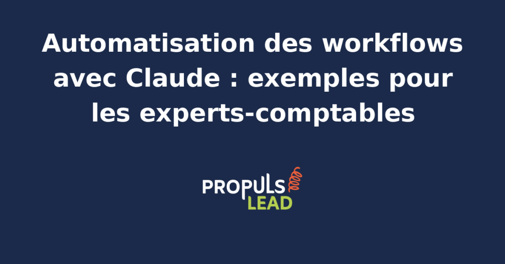 Expert-comptable utilisant un agent IA Claude pour automatiser des workflows financiers sur un écran d'ordinateur.
